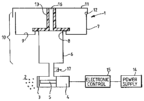 A single figure which represents the drawing illustrating the invention.